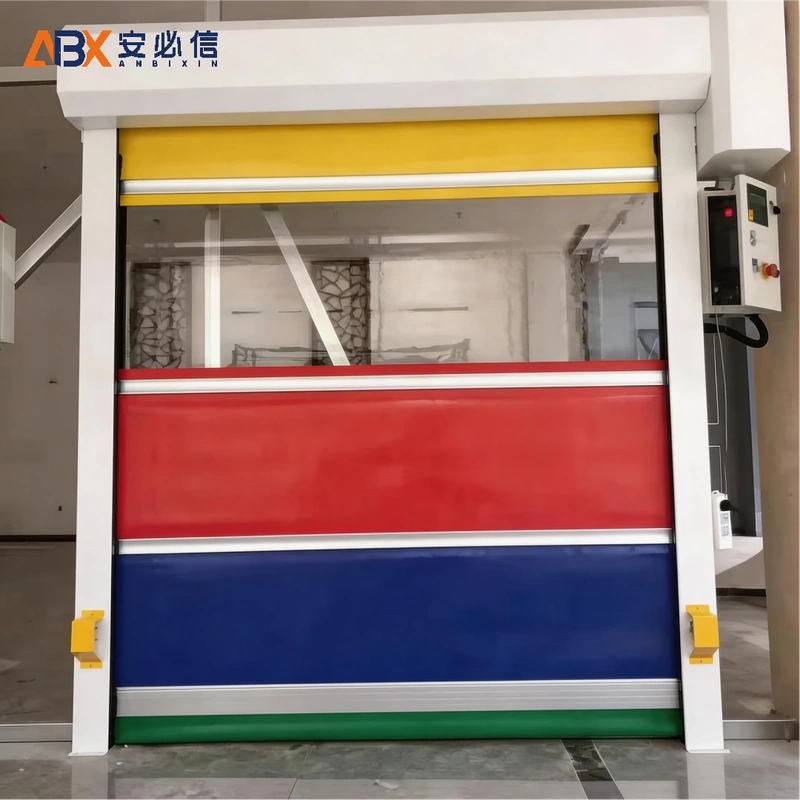 黑河感应快速门