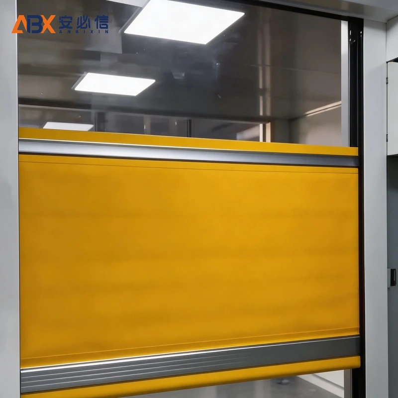 黑河PVC快速门