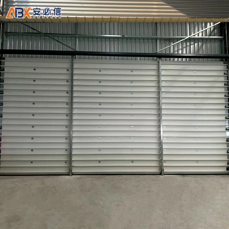 黑河电动滑升门