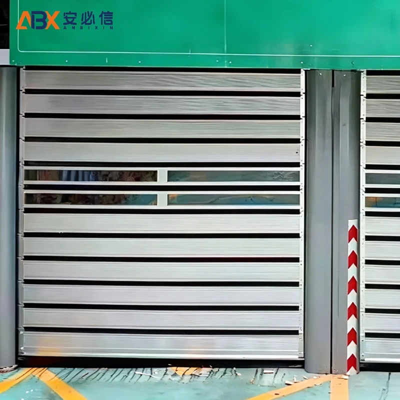 黑河消防高速门